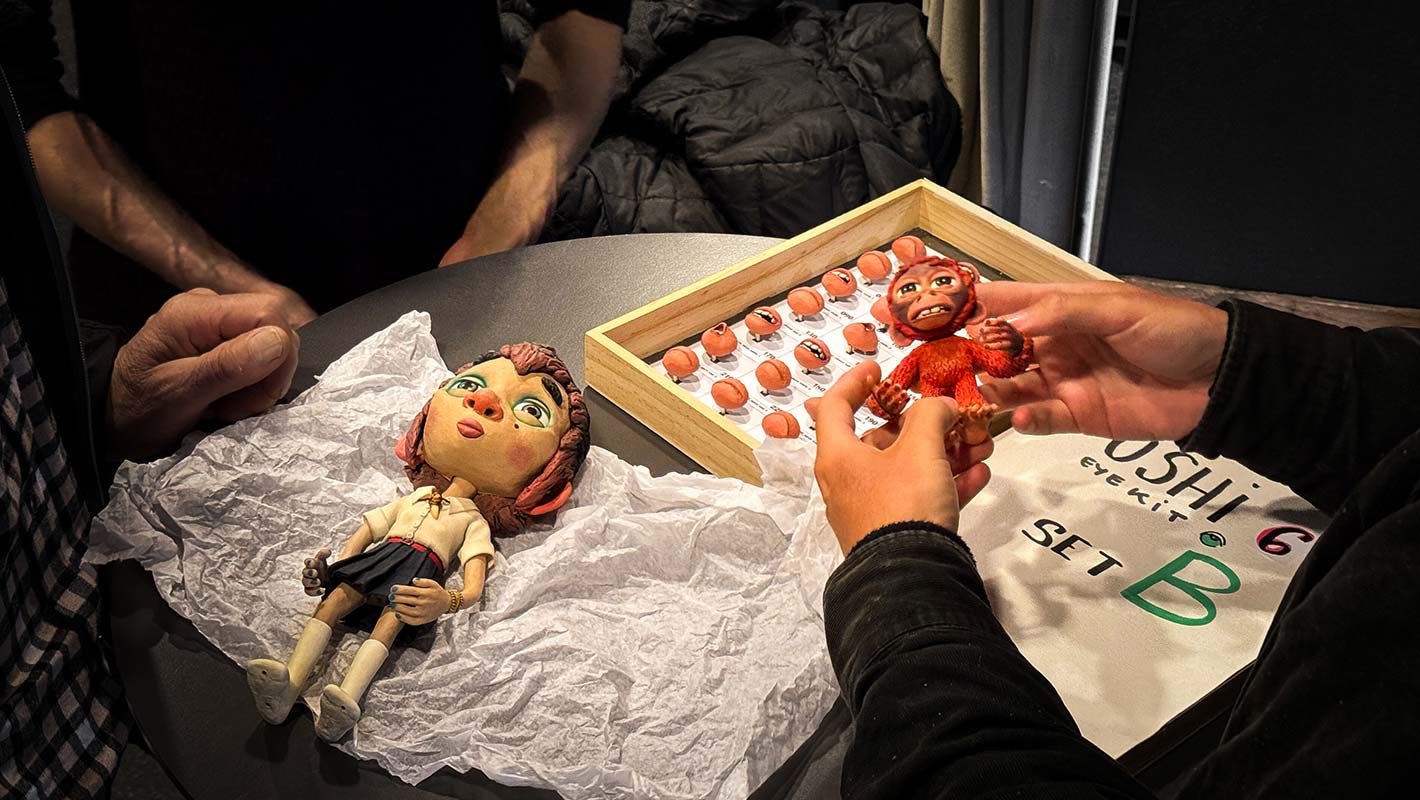Autorenabend mit Stop Motion Animateur Marco Jörger im Foyer des Kinos Passerelle