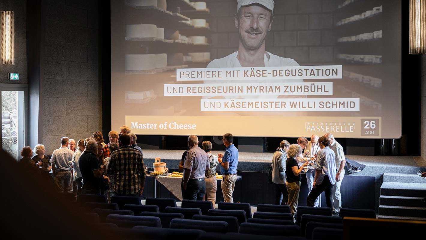 Autorenabend im Saal 1