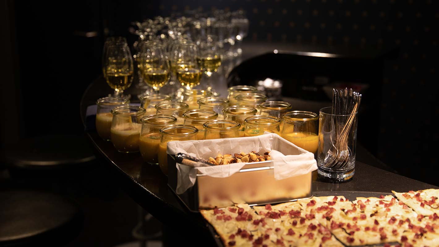 Themenabend Apéro mit Suppe und Flammkuchen