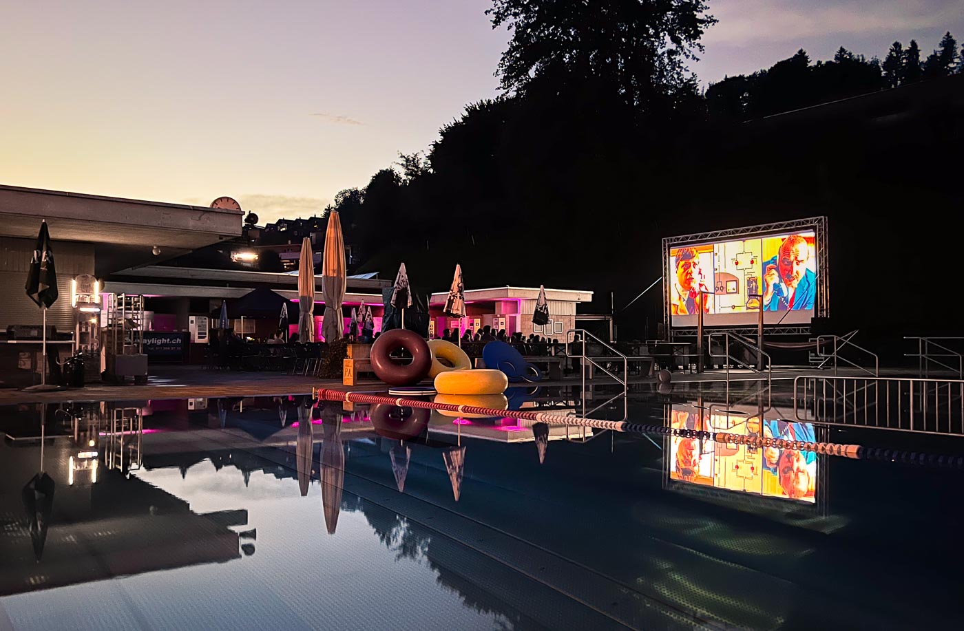 Openair BadiKino Ebnat-Kappel - Kino Passerelle