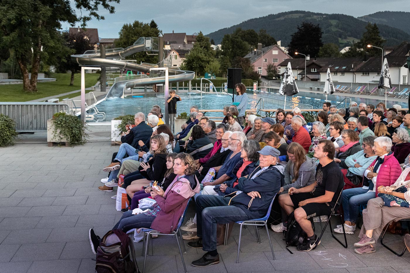 Openair BadiKino Ebnat-Kappel - Kino Passerelle